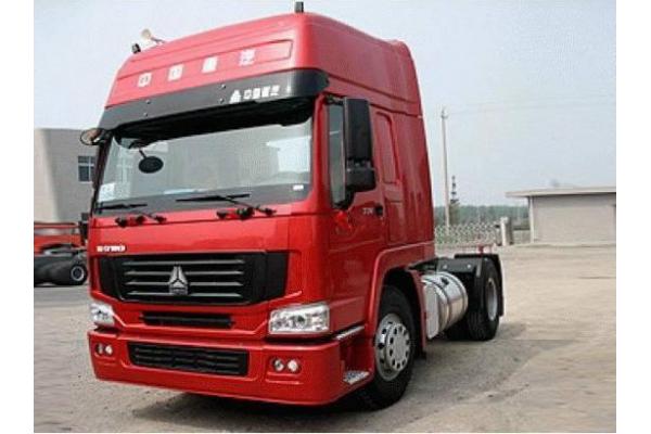 HOWO-A7 Tractor basic configurations and main technical para