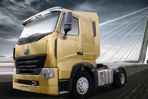 HOWO-A7 Tractor basic configurations and main technical para